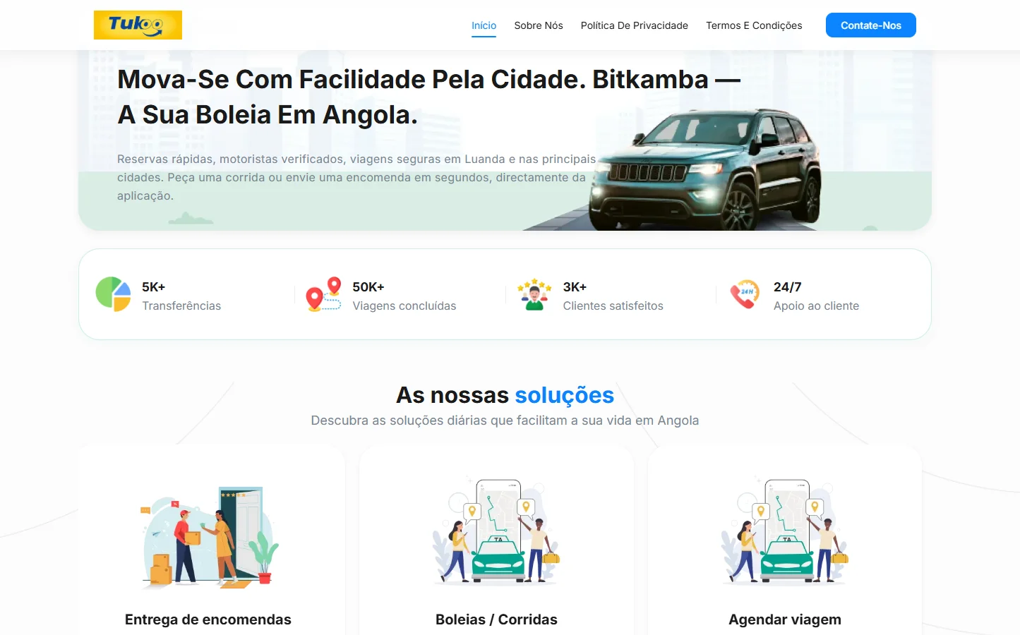 App Taxi - Bitkamba