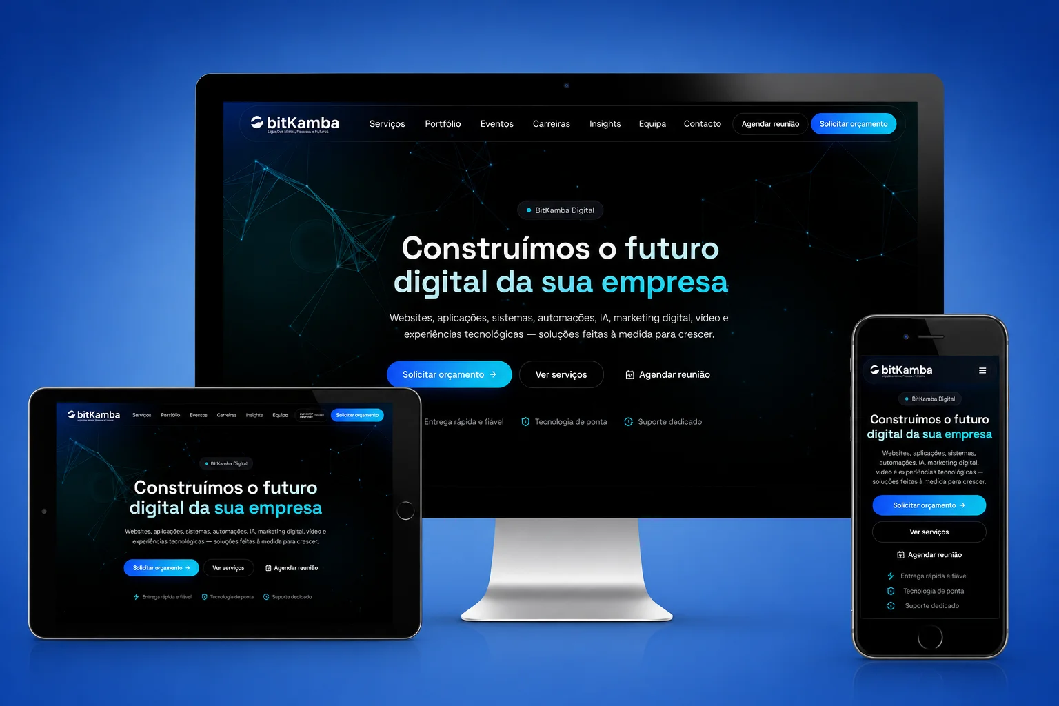 Websites profissionais